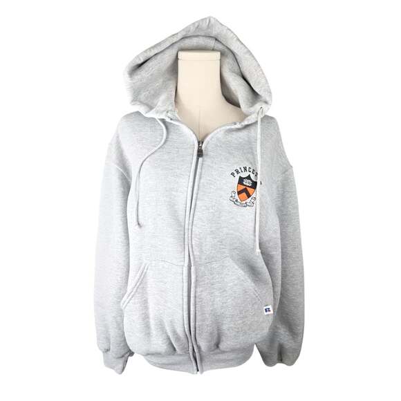Russell Athletic Other - Russell Athletic Princeton University Embroidered Logo Full Zip Hoodie Sz. S